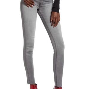 Hudson Jeans Women's Sleek Gray Skinny Jeans
